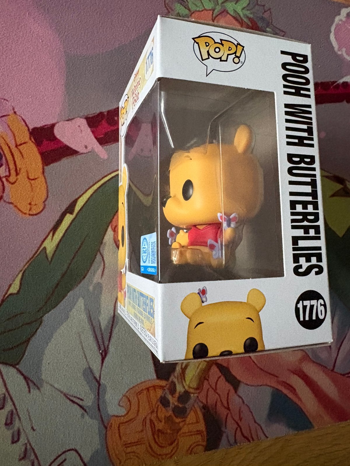 Funko Pop Disney Winnie the Pooh #1776 Pooh with Butterflies, Verzamelen, Funko Europe, Supportmea@funko.com, Ophalen of Verzenden