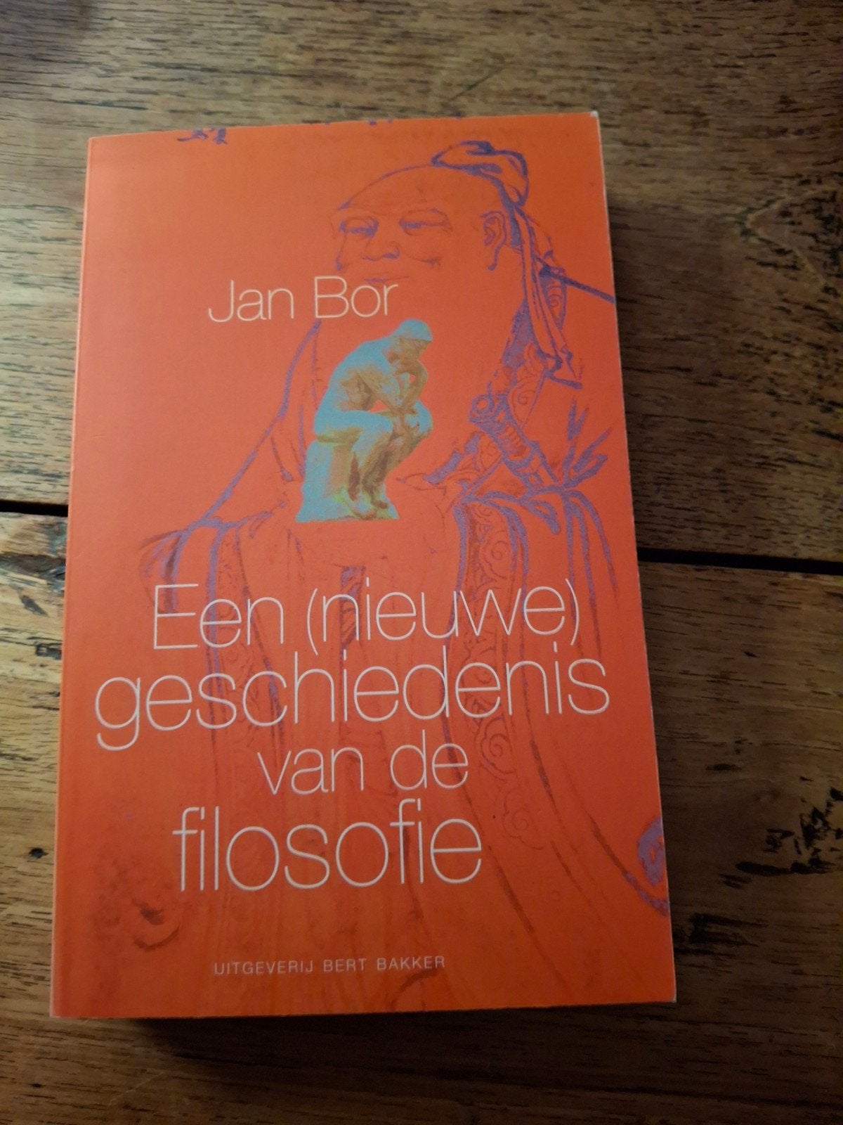 Jan Bor - Een(nieuwe) geschiedenis van de filosofie, Ophalen of Verzenden, Gelezen, Jan Bor