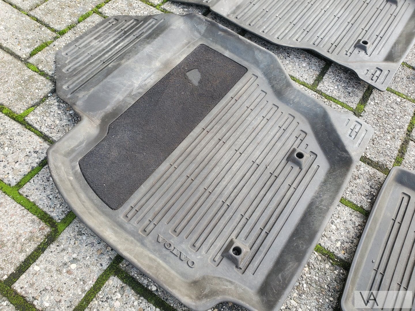 Volvo V70 xc70 S80 2007 - 2016 mattenset rubber €50 winter, Gebruikt, -, -, Ophalen of Verzenden