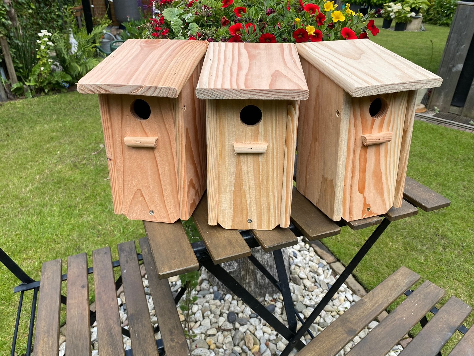 Vogelnestkastjes ( Nieuw ) 7 euro, Ophalen of Verzenden, Nieuw