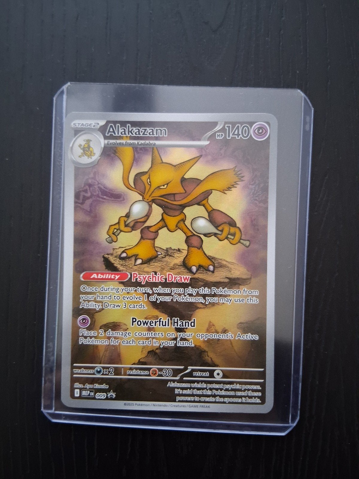 Alakazam 009, Ophalen of Verzenden, Nieuw