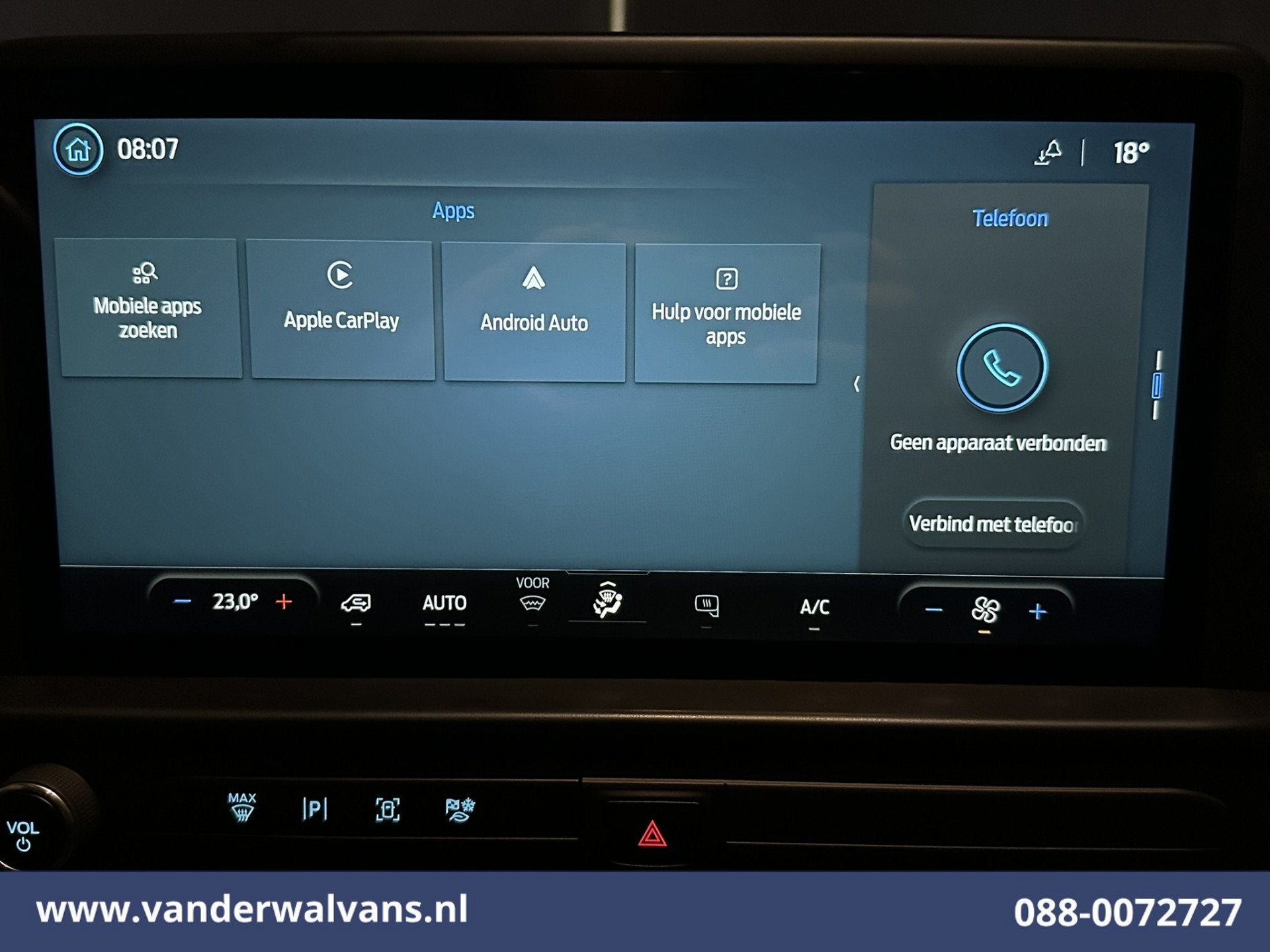Ford Transit Custom 2.0 TDCI 136pk L2H1 Euro6 Airco | Camera, Voorwielaandrijving, Dealer onderhouden, Gebruikt, 4 cilinders