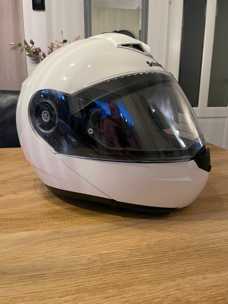 Zeer nette Schuberth C3 Pro systeemhelm, Overige merken, Systeemhelm, XL, Ophalen of Verzenden