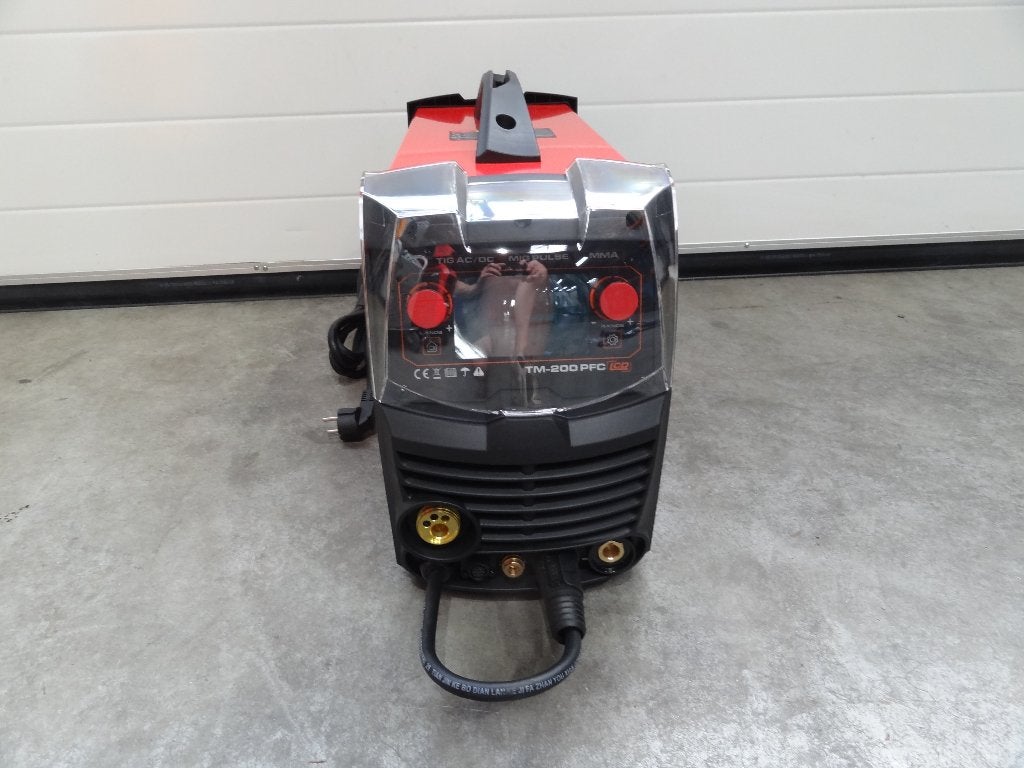 NIEUW Rowac TM-200 PFC Tig AC/DC/Mig Puls/MMA Lasapparaat, Ophalen of Verzenden, Nieuw, 250 ampère of meer, Co2