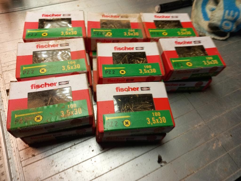 schroeven 3.5x30, Doe-het-zelf en Verbouw, IJzerwaren en Bevestigingsmiddelen, Ophalen of Verzenden, Nieuw, Minder dan 50 mm, Schroeven