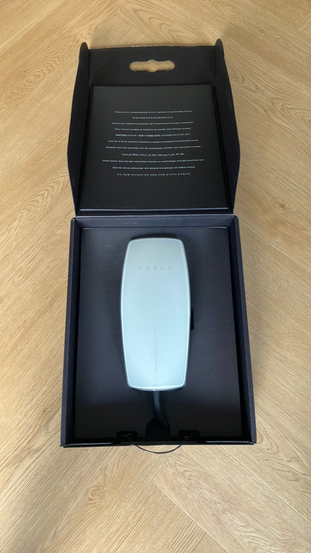 Tesla wall connector - nieuw in doos, Auto diversen, Laadpalen, Ophalen of Verzenden, Nieuw, Laadpaal