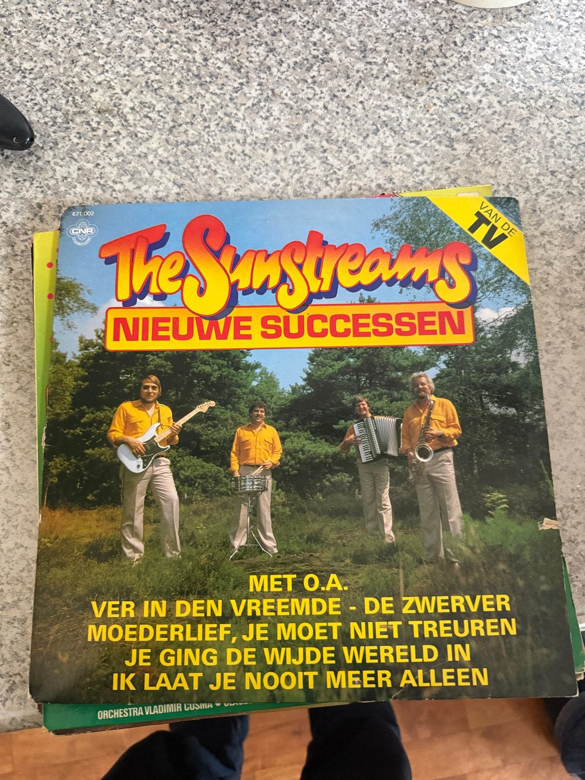 The Sunstreams - Nieuwe Successen (LP), Cd's en Dvd's, Ophalen of Verzenden, Gebruikt, Schlager