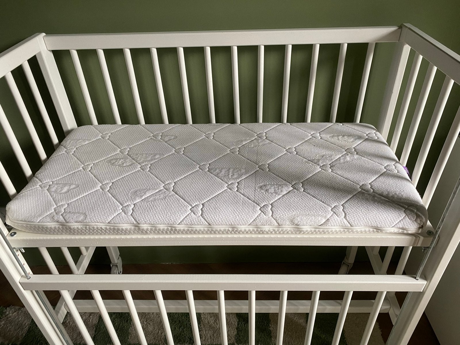 Fillikid Wieg/Co-sleeper met Träumeland Matras, Kinderen en Baby's, Babywiegjes en Ledikanten, Ophalen, Gebruikt, Wieg