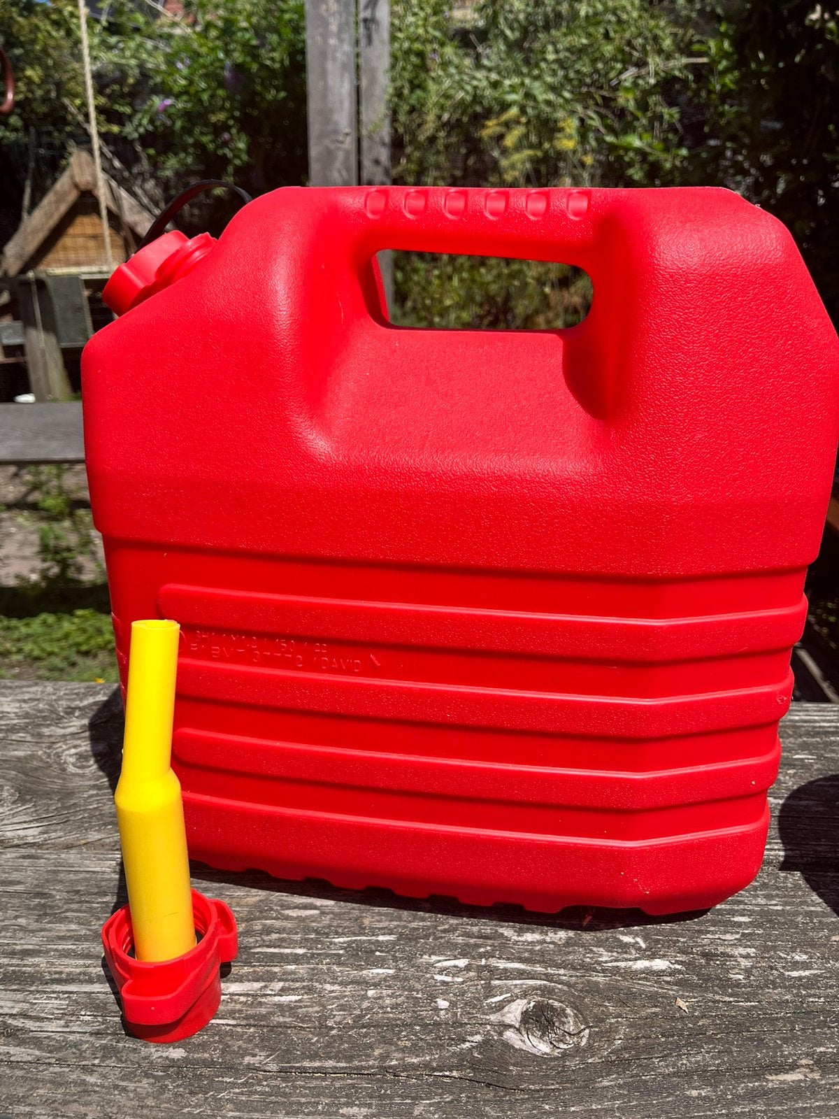 20 liter jerrycan, Ophalen, Zo goed als nieuw, Motor en Techniek, Motorboot