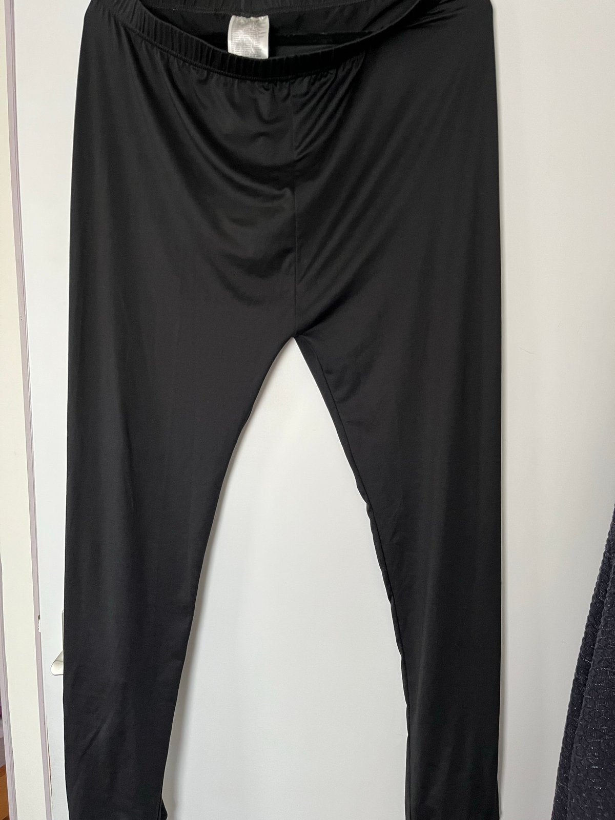 Zwarte legging, maat XL, Kleding | Dames, Leggings, Maillots en Panty's, Zwart, Ophalen of Verzenden, Gedragen, Legging