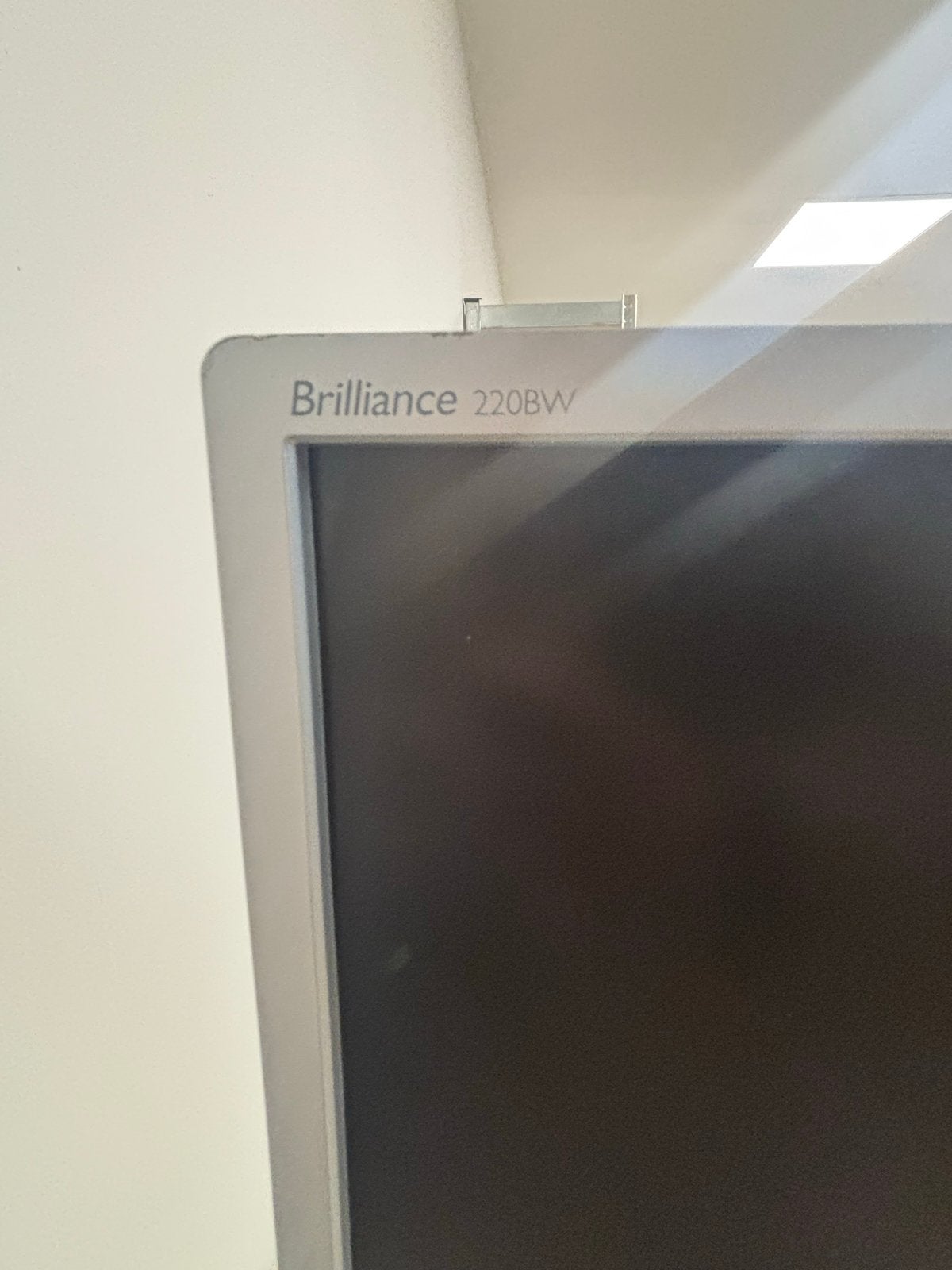 Philips Brilliance 220BW Monitor - Gebruikt, Computers en Software, Gebruikt, Kantelbaar, Full HD, Ophalen of Verzenden