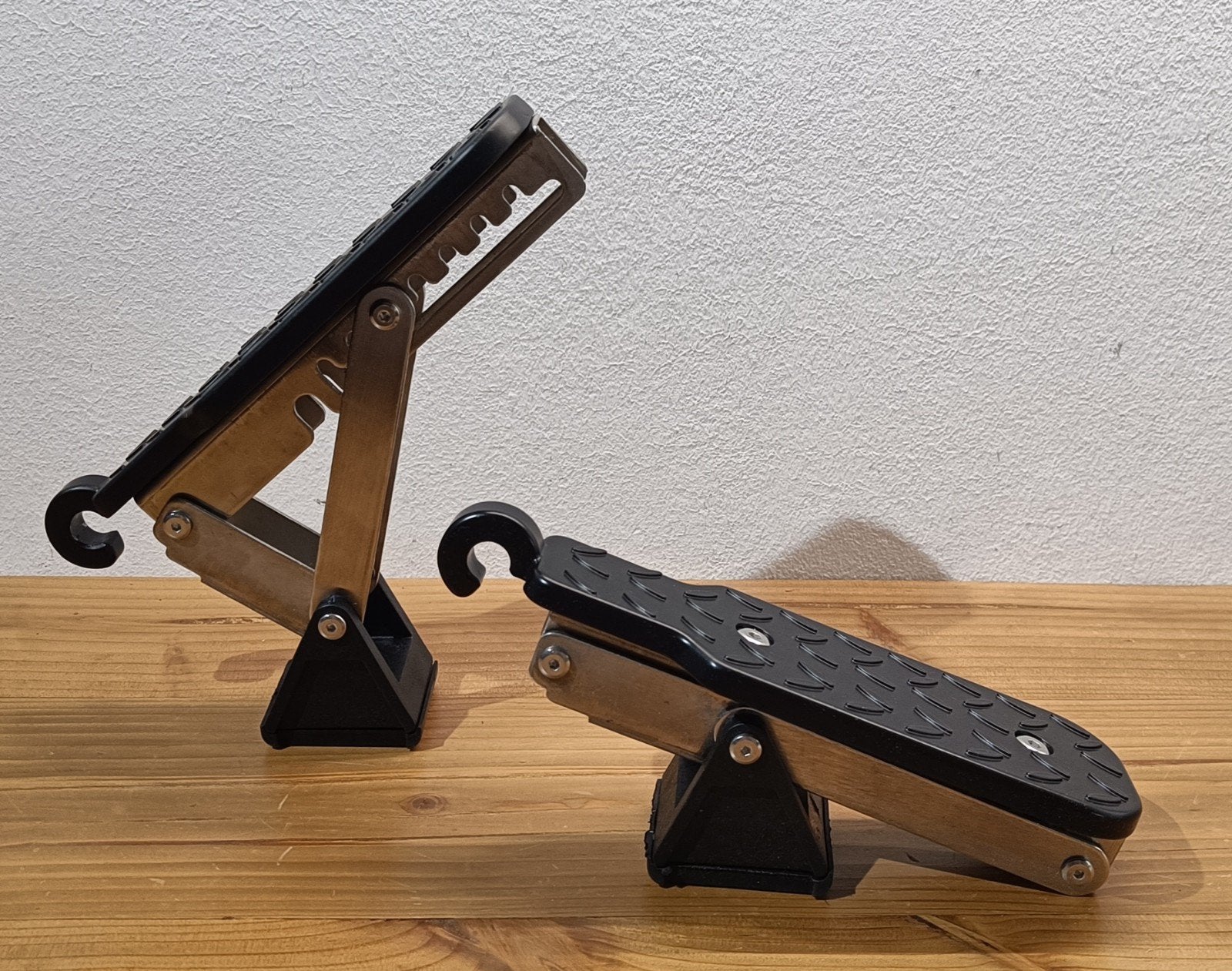 Opvouwbare autodeur treeplank (2 stuks), Ophalen of Verzenden, Zo goed als nieuw