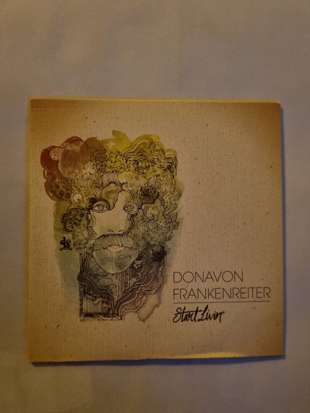 Donavon Frankenreiter - Start livin'. Cd., Ophalen of Verzenden
