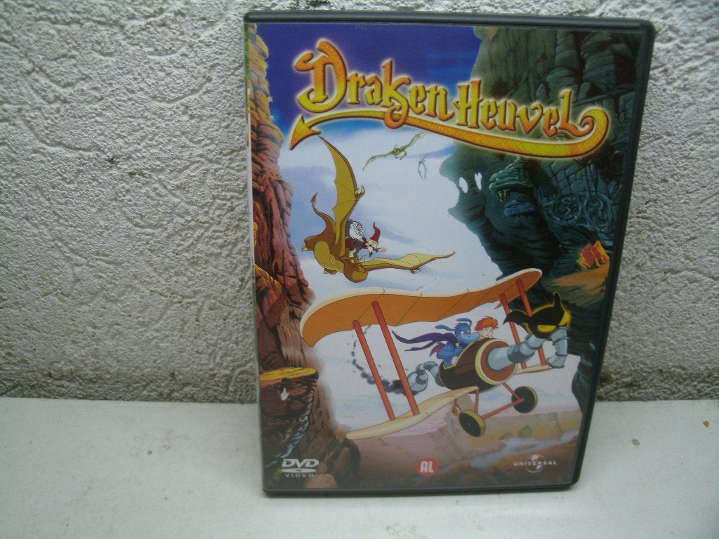dvd 218k draken heuvel, Cd's en Dvd's, Alle leeftijden, Ophalen of Verzenden, Zo goed als nieuw