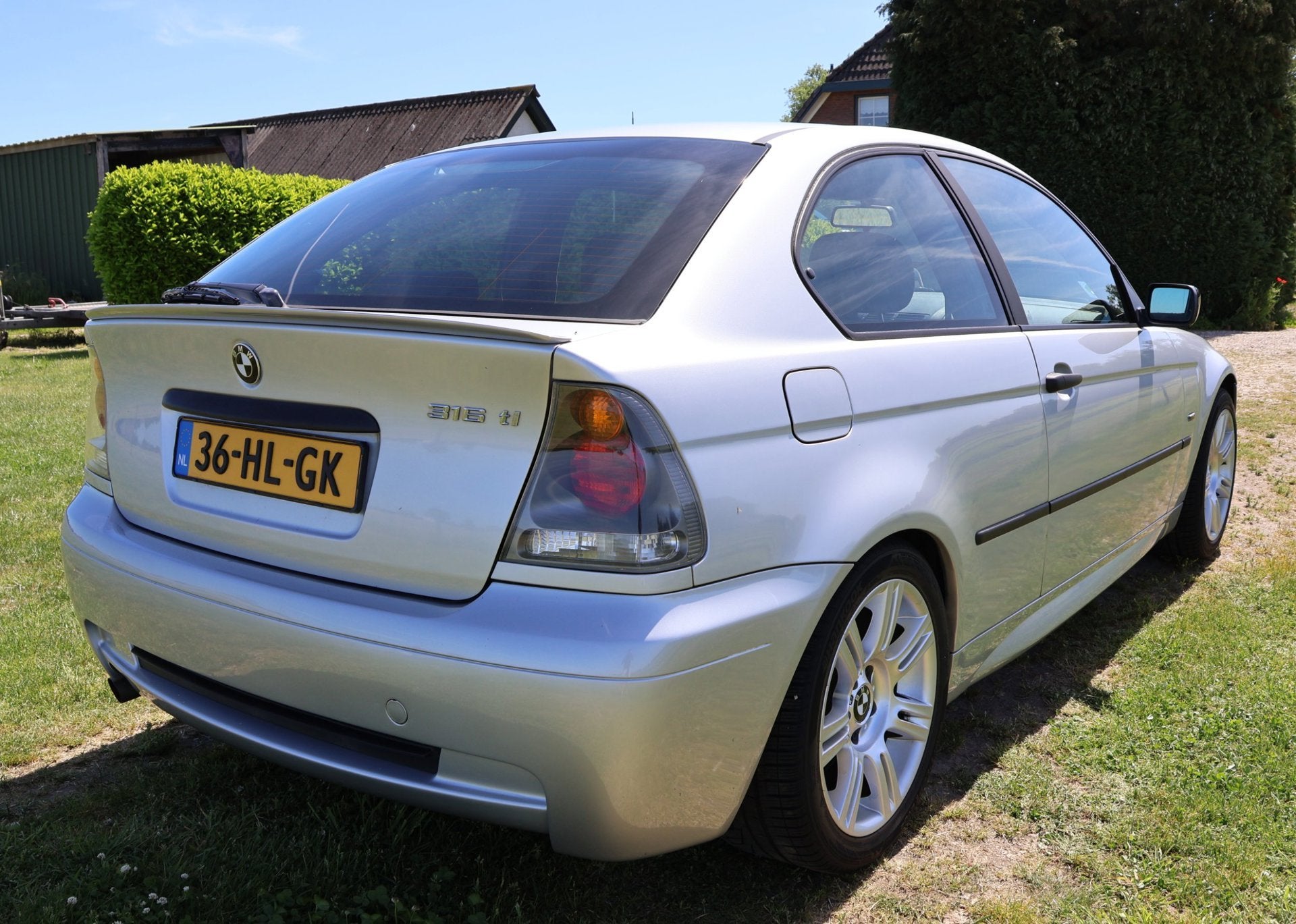 BMW 3-serie Compact 316ti Executive|Automaat|M-Sport|Airco|N, Auto's, Gebruikt, Origineel Nederlands, 1300 kg, Hatchback