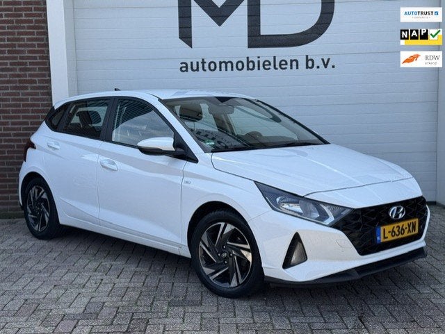 Hyundai I20 - Dealer onderhouden 1.0 T-GDI Comfort Smart, Auto's, Hyundai, Voorwielaandrijving, Gebruikt, 100 pk, Handgeschakeld