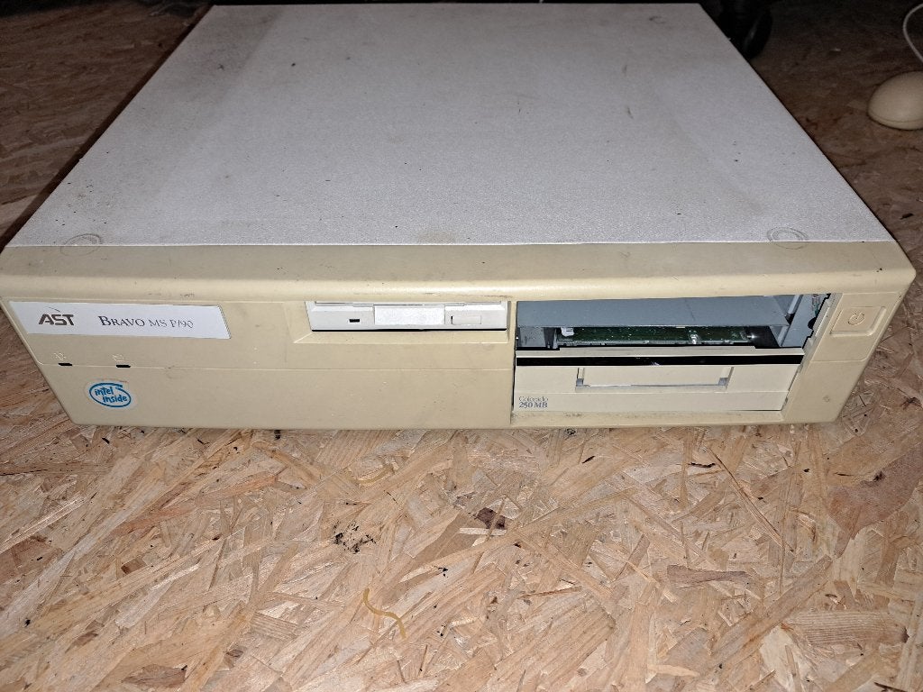 AST Bravo Pentium 90 Model 733C, Ophalen of Verzenden, Intel