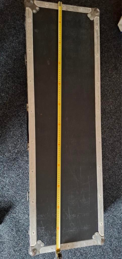 Flightcase voor keyboard of synthesizer, Muziek en Instrumenten, Behuizingen en Koffers, Ophalen, Gebruikt, Keyboard of Synthesizer