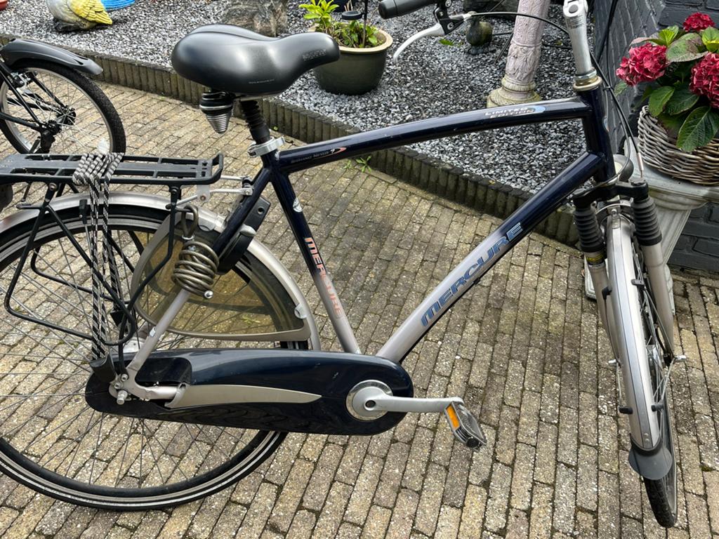 Mercuri herenfiets met 7 Versnellingen, Velgrem, Versnellingen, Ophalen, Overige merken