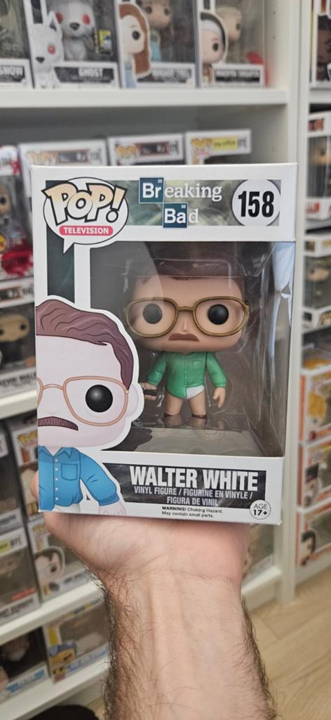 Funko Walter White #158 Breaking Bad, Verzamelen, Poppetjes en Figuurtjes, Ophalen of Verzenden