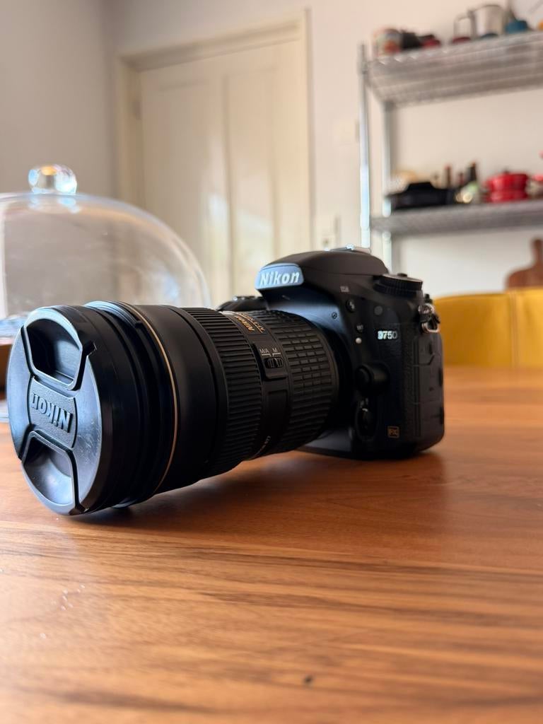 2 body’s nikon D750 + 4 lenzen, goed lezen!, Audio, Tv en Foto, Fotocamera's Digitaal, Ophalen, Gebruikt, Spiegelreflex, Nikon