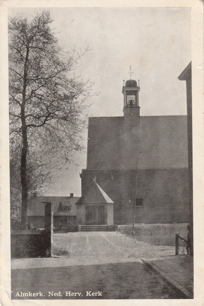 Almkerk, Verzenden, Voor 1920