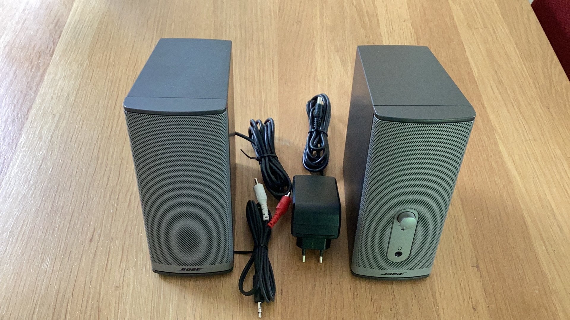 Bose Companion 2 Series II, Computers en Software, Pc speakers, Ophalen of Verzenden, Zo goed als nieuw