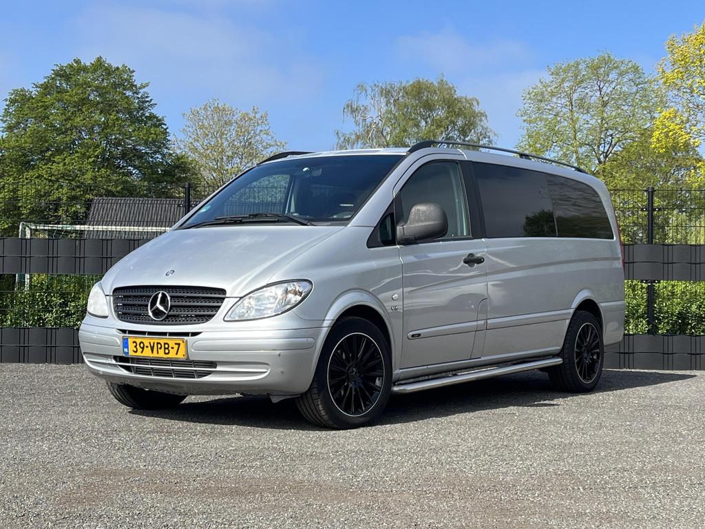 Mercedes-Benz Vito 120 CDI V6 320 Lang DC luxe Trekhaak | Cr, Auto's, Automaat, 2987 cc, Bedrijf, Diesel