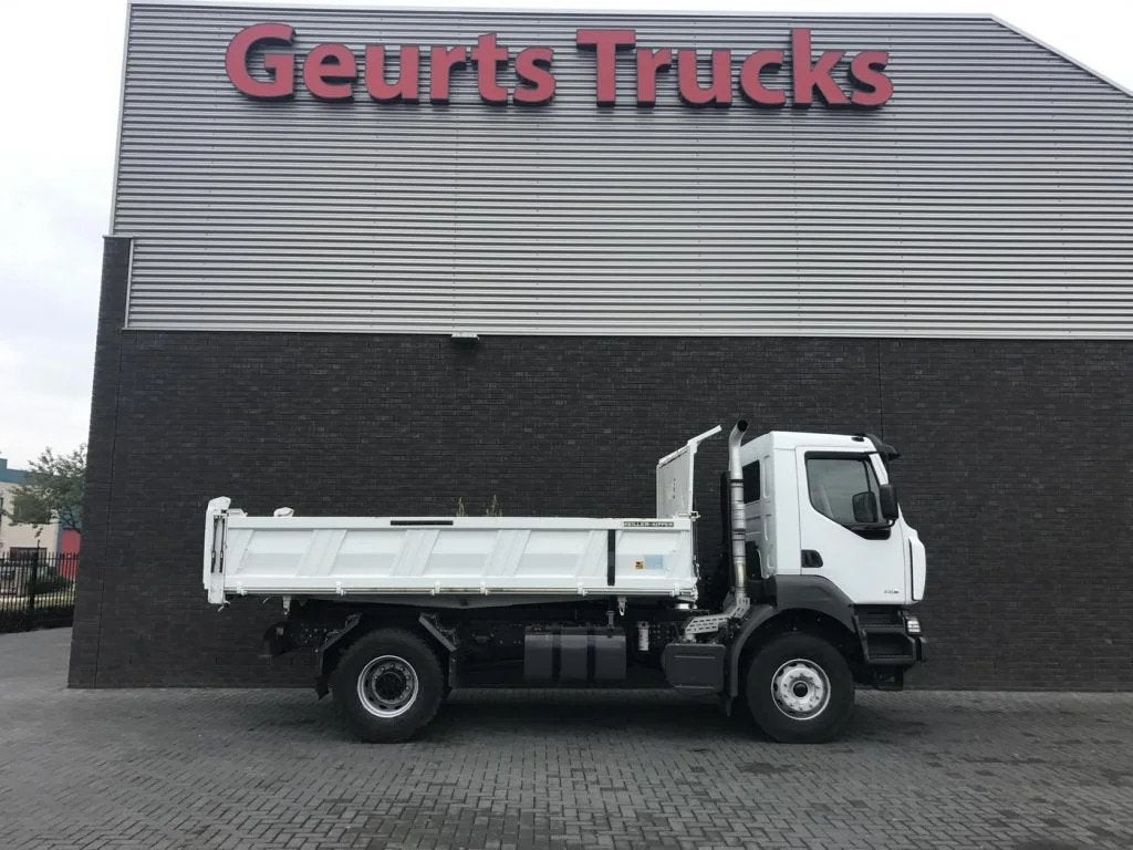 Renault Kerax 330 DXI 4X2 KIPPER/TIPPER ONLY 27.000 KM !, Achterwielaandrijving, Renault, Origineel Nederlands, Bedrijf