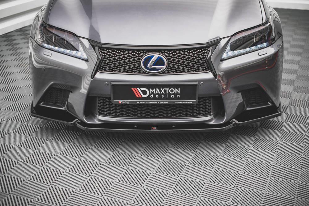Maxton Design Voor Lexus GS F Sport Spoiler Voorspoiler, Verzenden, Automotive Parts, A.parts@hotmail.nl, Trasmolenlaan 12 3447 GZ Woerden