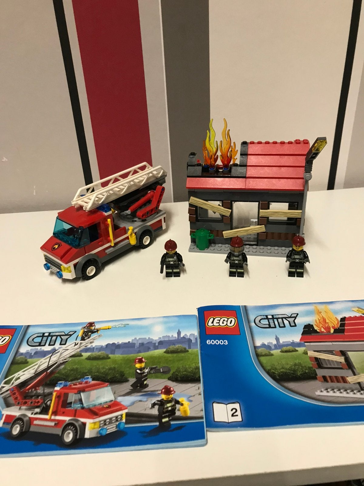 LEGO city 60003, Kinderen en Baby's, Speelgoed | Duplo en Lego, Ophalen of Verzenden, Zo goed als nieuw