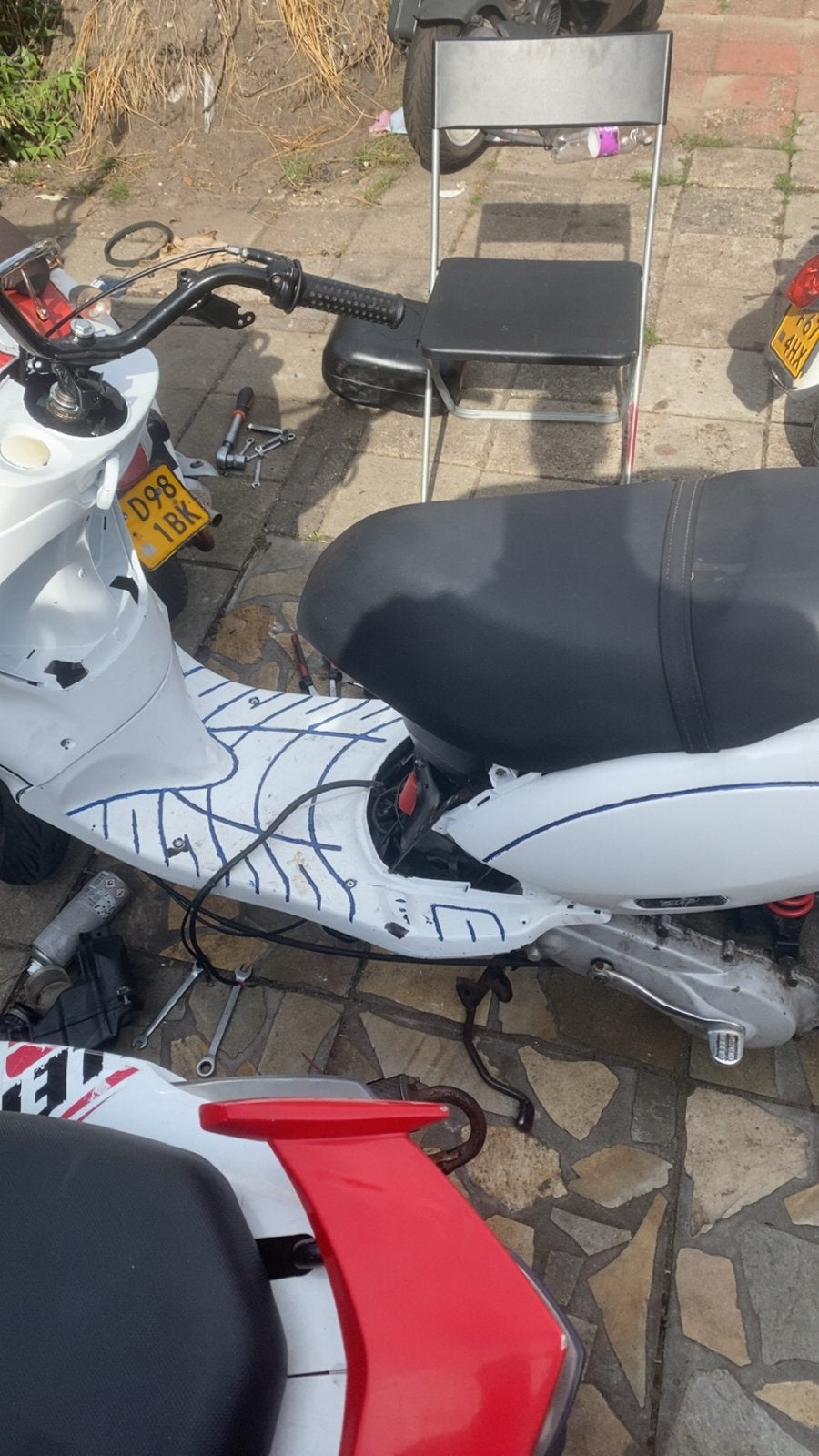 Zip, Ophalen of Verzenden, Gebruikt, Overige typen, Piaggio