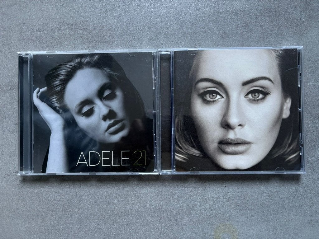 Adele - 21 & 25, leuke albums in prima staat, Ophalen of Verzenden, Zo goed als nieuw