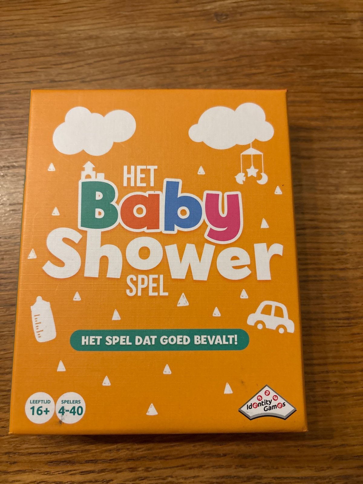 Het Baby Shower Spel - Het spel dat goed bevalt!, Vijf spelers of meer, Ophalen of Verzenden, Nieuw