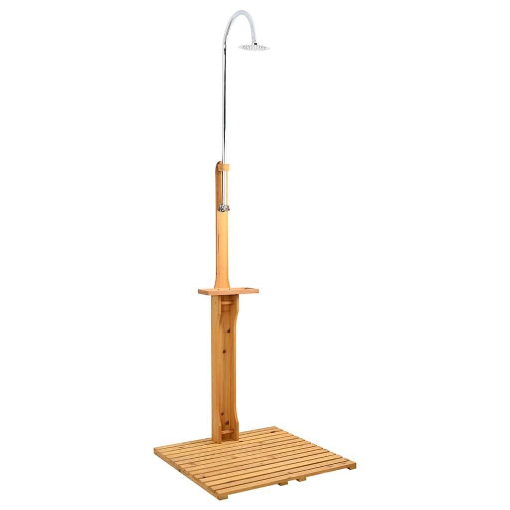 NIEUW | Tuindouche buitendouche hout douche GRATIS BEZORGD!, Verzenden, Nieuw, Afdekzeil