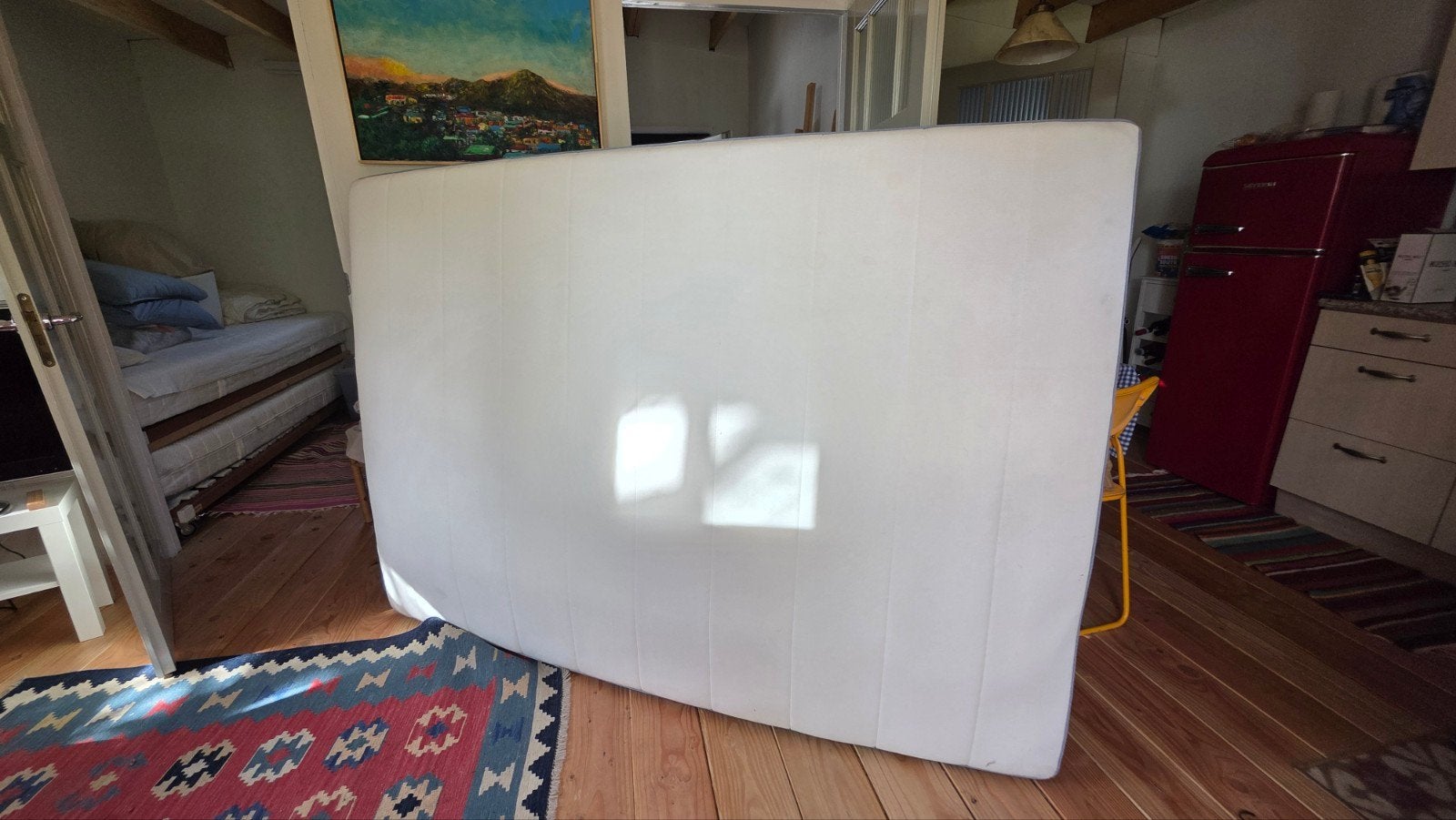 IKEA Vesteröy matras - Zo goed als nieuw, Ophalen, Zo goed als nieuw, Matras
