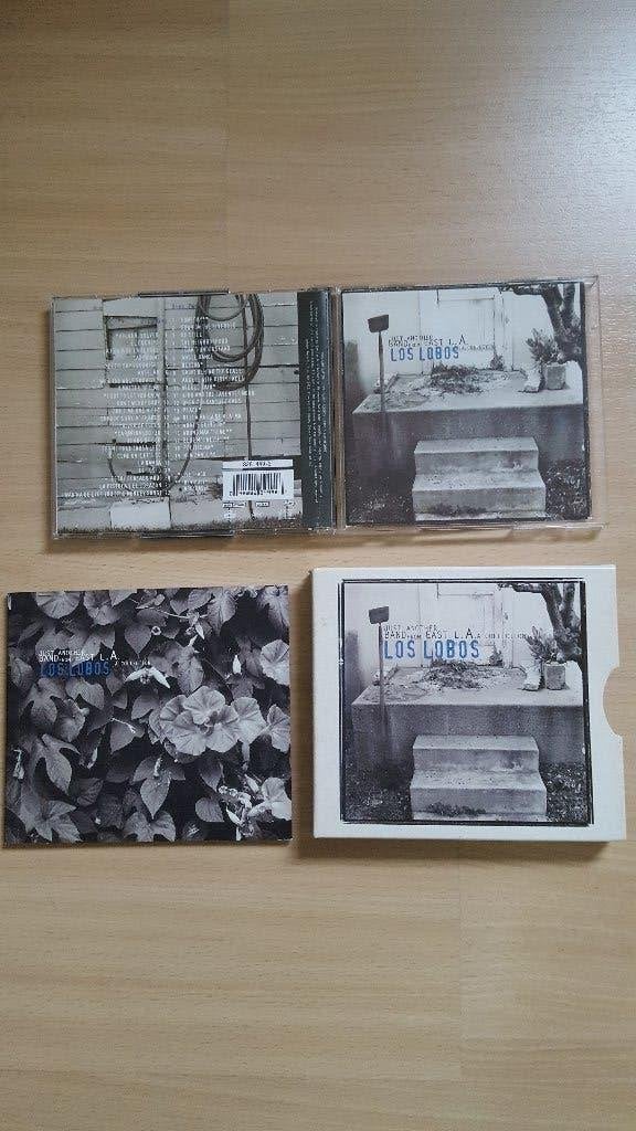 Los Lobos Just another band from East L.A 2CD Deluxe, Cd's en Dvd's, Cd's | Pop, Pop, Overige typen, Ophalen of Verzenden, Zo goed als nieuw