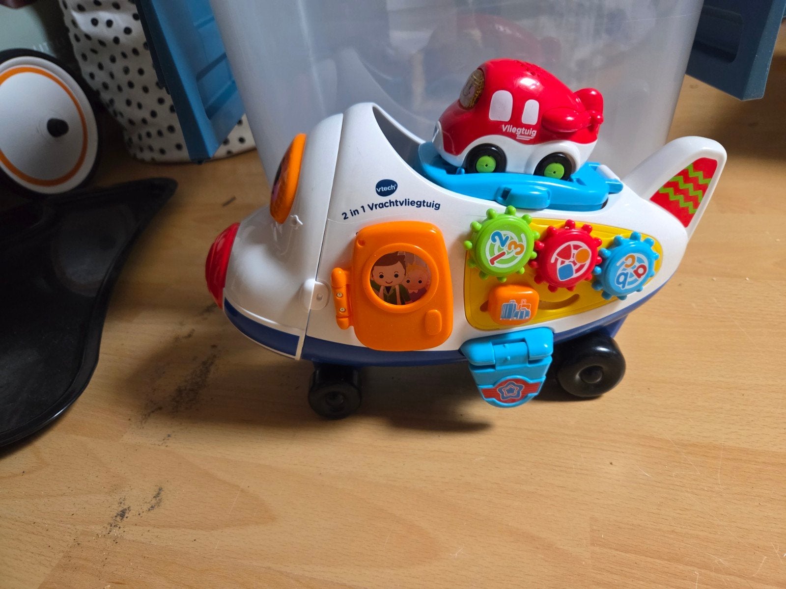 VTech Vliegtuig Toet Toet Auto's, Ophalen of Verzenden, Zo goed als nieuw, Overige typen, Met geluid