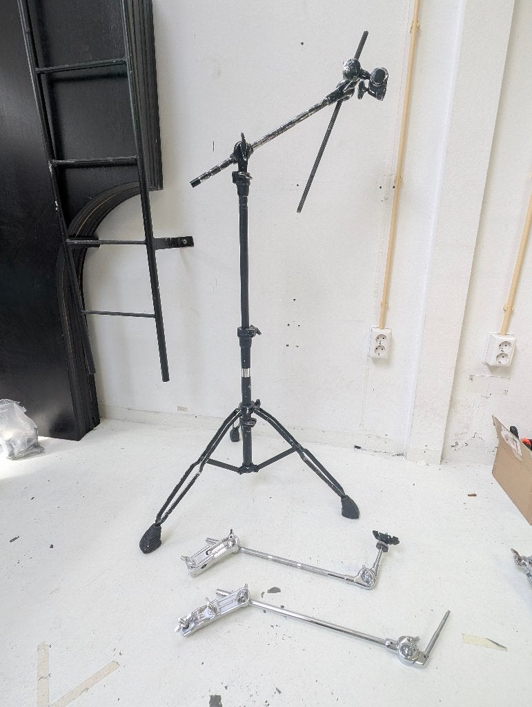 Pearl BC2030 Cymbal stand plus two arms, Ophalen, Gebruikt, Pearl