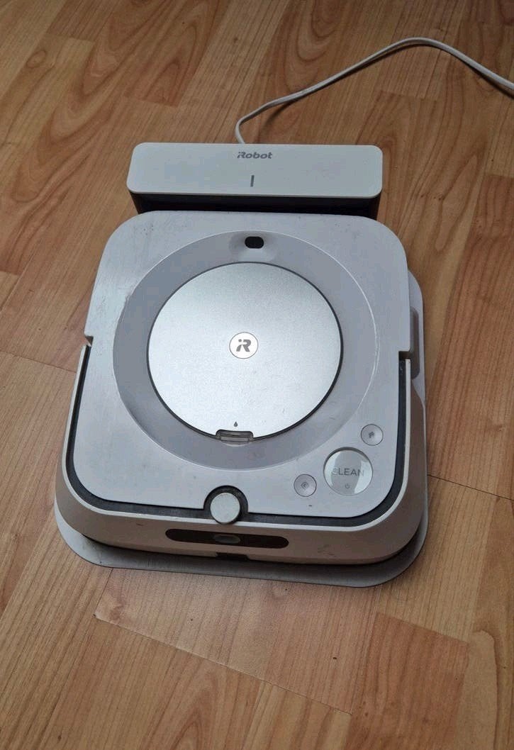 iRobot Roomba Braava Jet M6 Robot Dweilrobot, Ophalen of Verzenden, Zo goed als nieuw