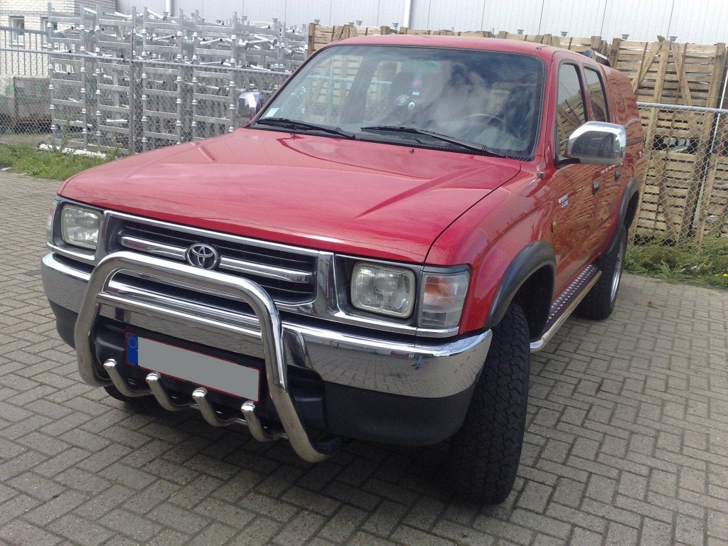 Toyota Hilux Sidebars met aluminium trede, Auto-onderdelen, Niet ingevuld, Niet ingevuld, Niet ingevuld