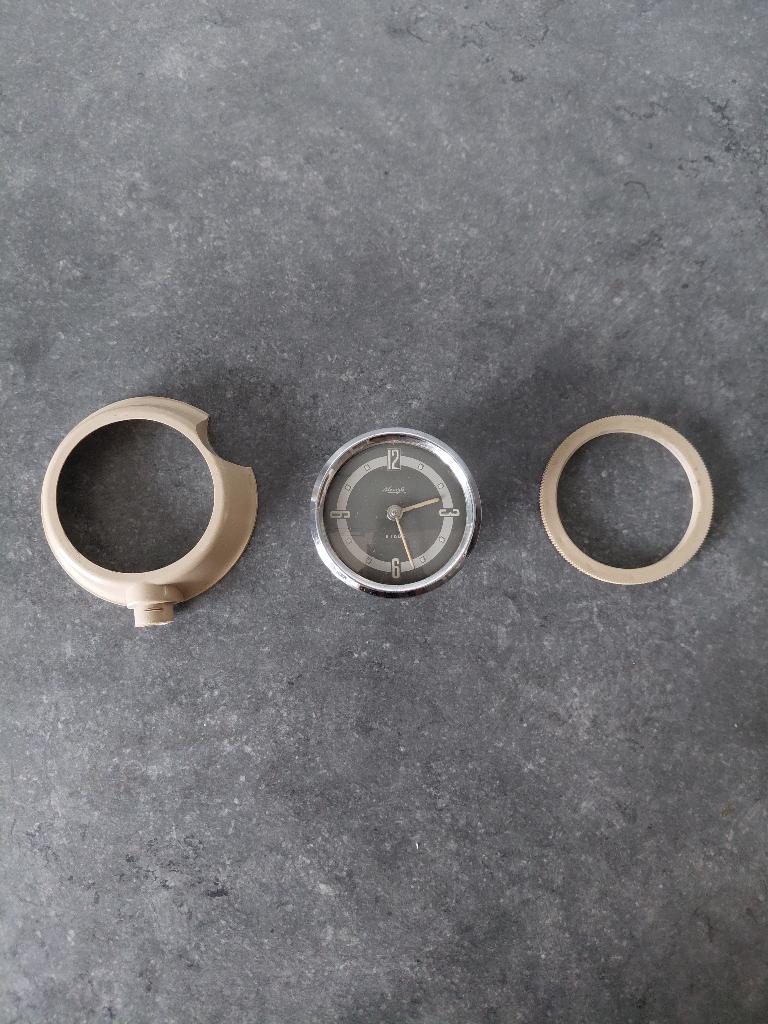 Kienzle 8-Tage Klok VW Opel Oldtimer BMW, Auto diversen, Auto-accessoires, Gebruikt, Ophalen of Verzenden