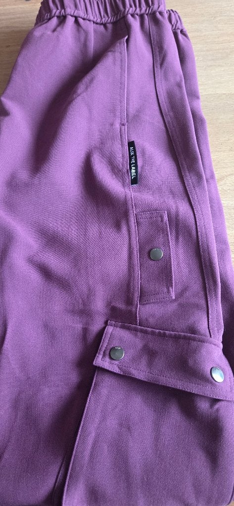 Alix the label cargo broek, Ophalen, Maat 42/44 (L), Nieuw, Lang