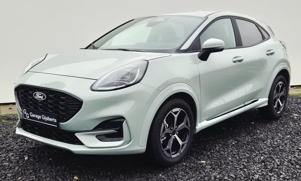 Ford Puma 1.0 Hybrid ST-Line Automaat - Winter Pack - Privac, 12 maanden, Origineel Nederlands, Bedrijf, SUV of Terreinwagen