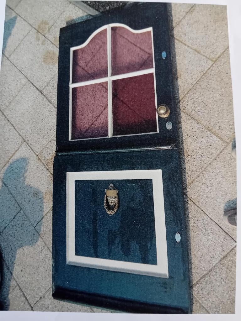 buitendeur, Doe-het-zelf en Verbouw, Deuren en Horren, Ophalen, Gebruikt, 80 tot 100 cm, Buitendeur