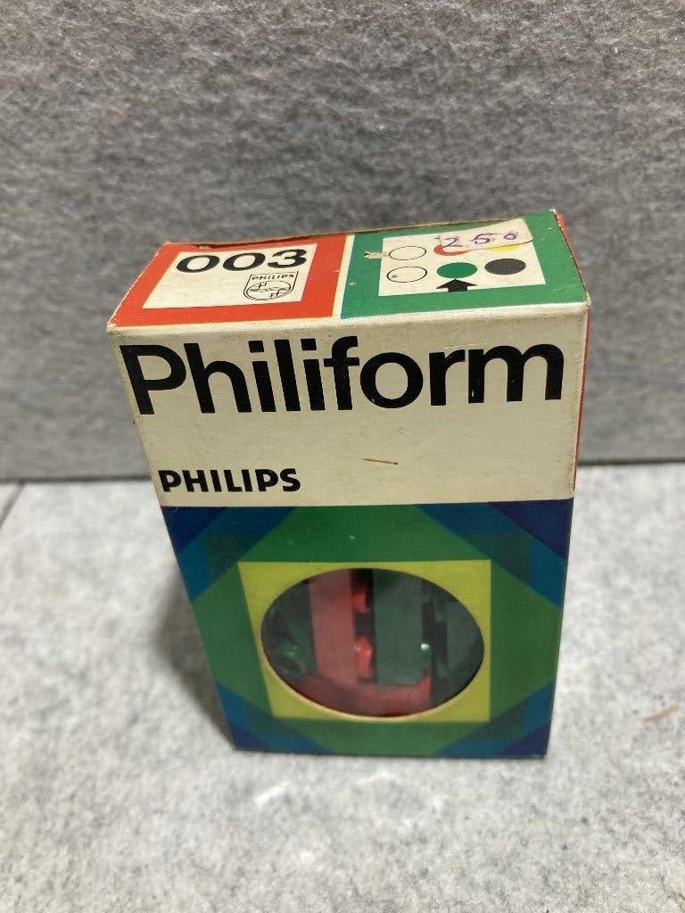 Philiform aanvuldoosje 003 rood-groen ongebruikt, Ophalen of Verzenden, Nieuw, Overige merken