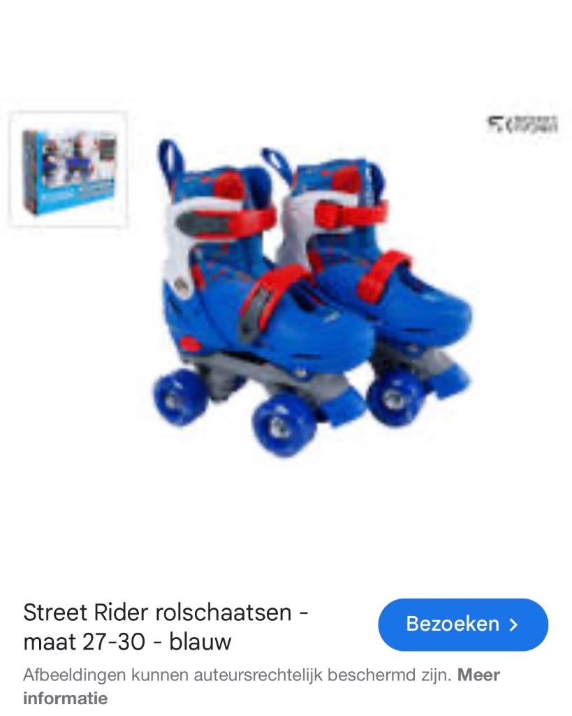 Kinder rolschaatsen maat 27-30, Ophalen, Verstelbaar, Gebruikt, Kinderen