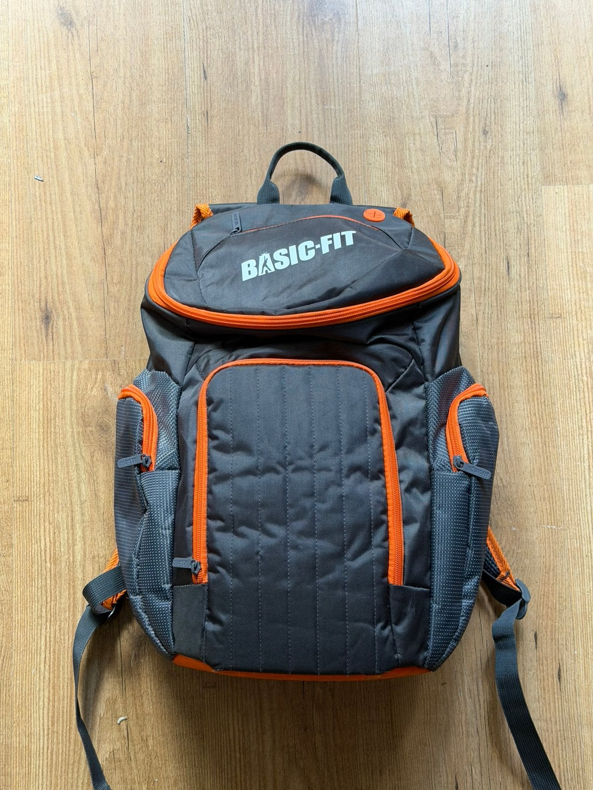 34L basic-fit rugtas, Sieraden, Tassen en Uiterlijk, Tassen | Rugtassen, Ophalen of Verzenden, Zo goed als nieuw, Overige merken