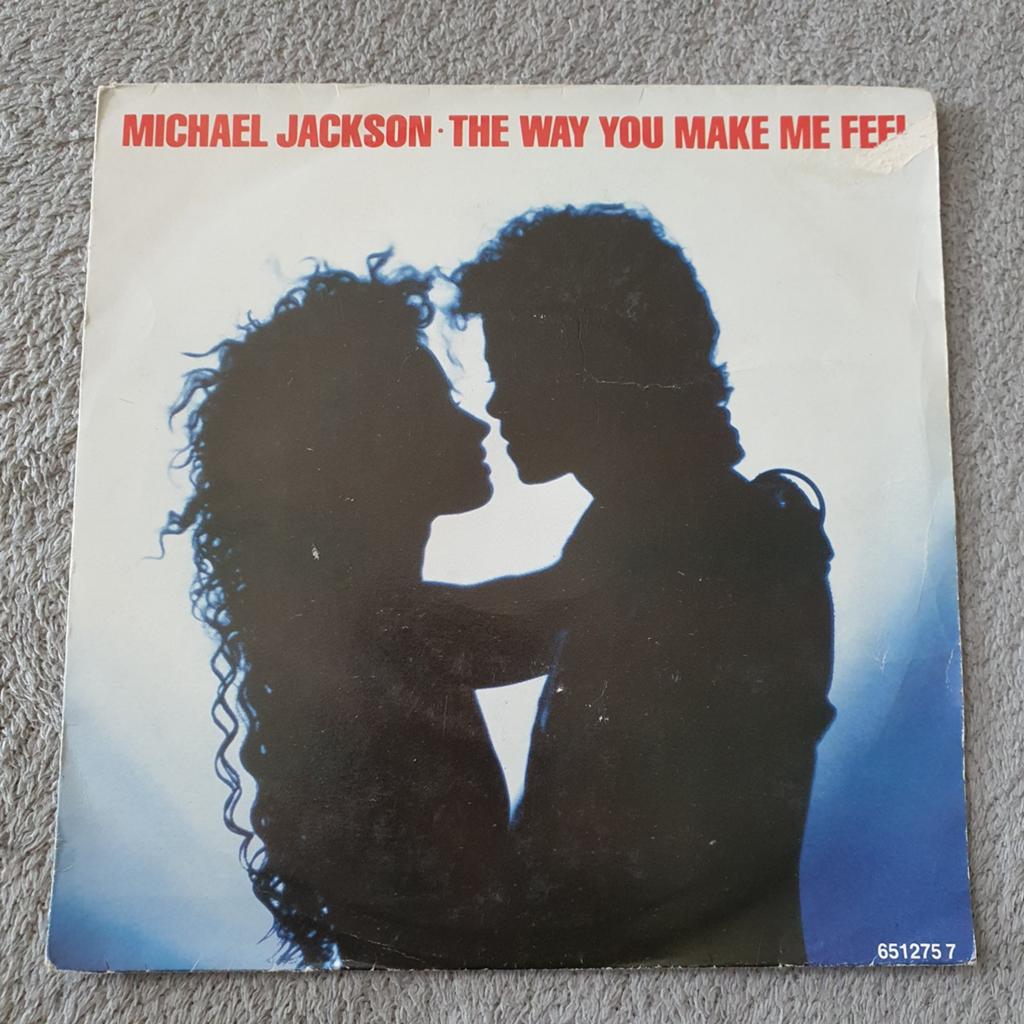 Michael Jackson  - The way you make me feel, Ophalen of Verzenden, Gebruikt, Pop