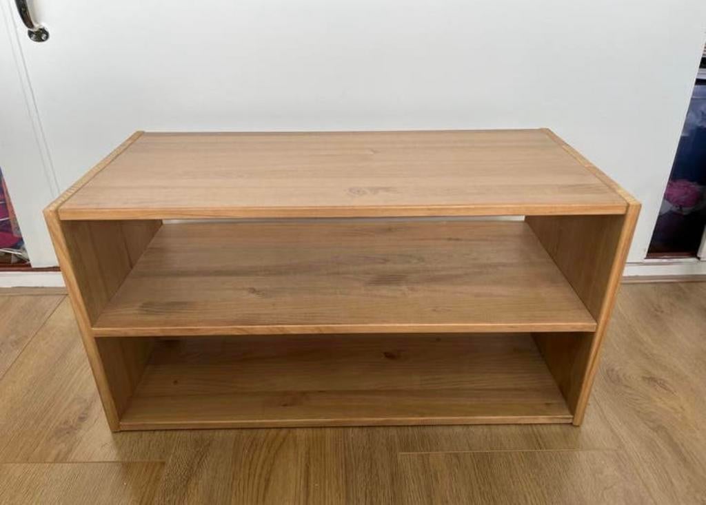 Open houten kast, Huis en Inrichting, Kasten | Overige, Ophalen, Nieuw